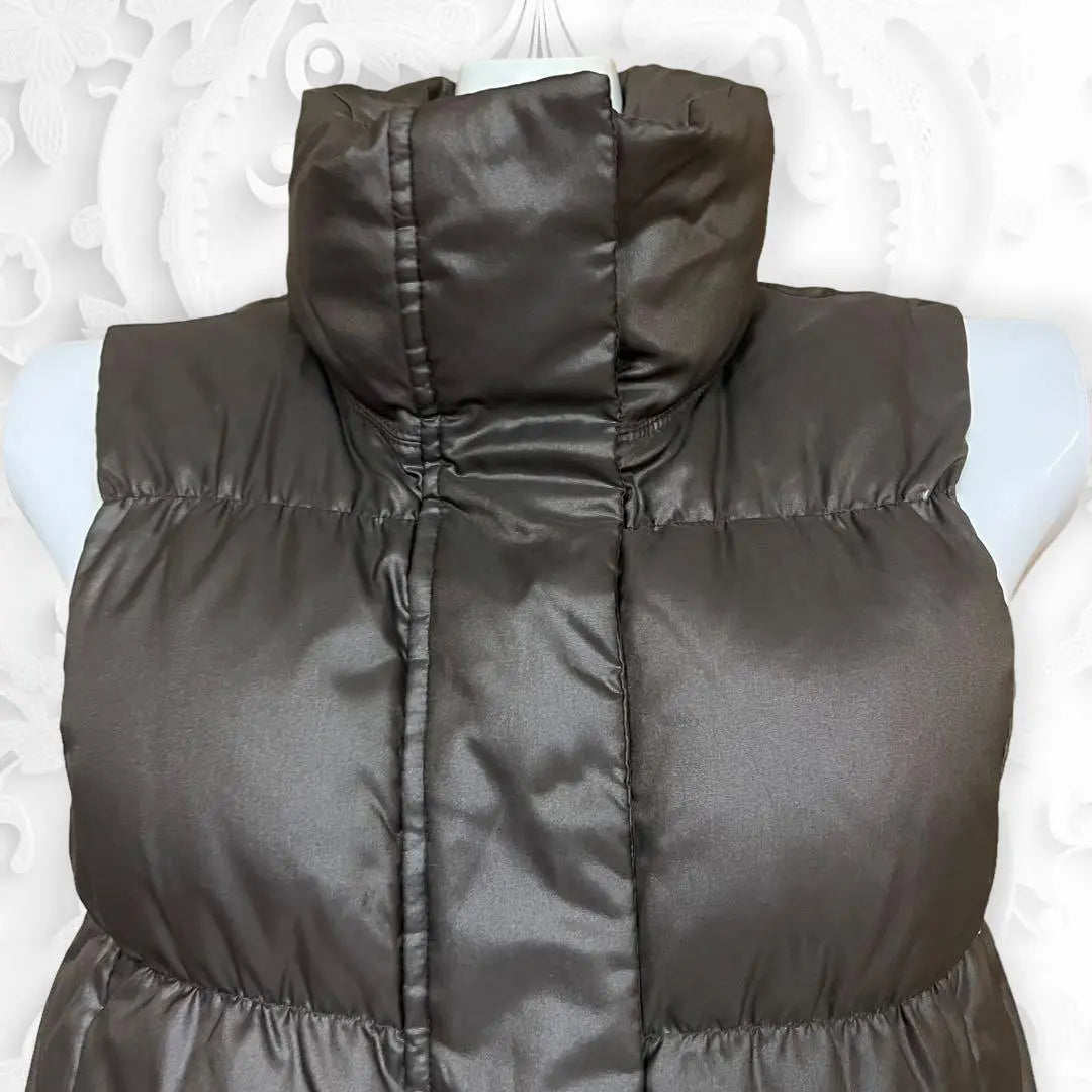 Super rare, gap, down vest, jacket, feather & down, high quality, extremely warm, beautiful