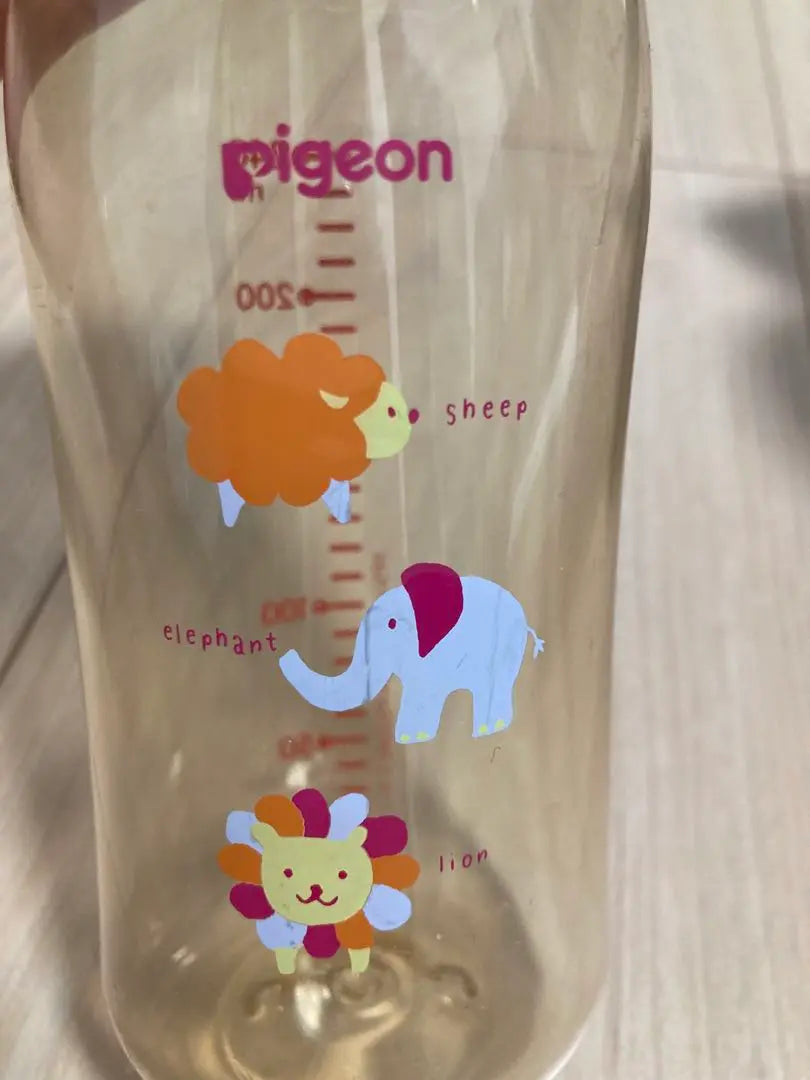 Pigeon Baby Bottle Breast Milk Feeling Mickey Minnie