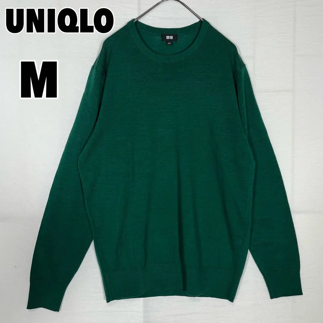 ♥UNIQLO♥ Uniqlo (M) Merino Crew Neck Sweater 100% Wool