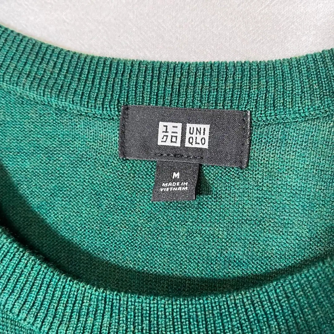 ♥UNIQLO♥ Uniqlo (M) Merino Crew Neck Sweater 100% Wool