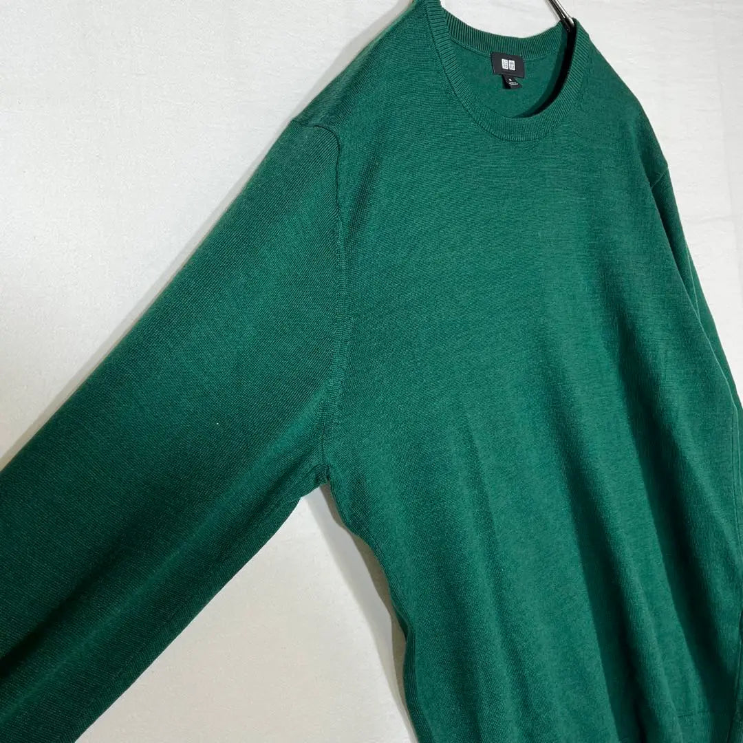 ♥UNIQLO♥ Uniqlo (M) Merino Crew Neck Sweater 100% Wool