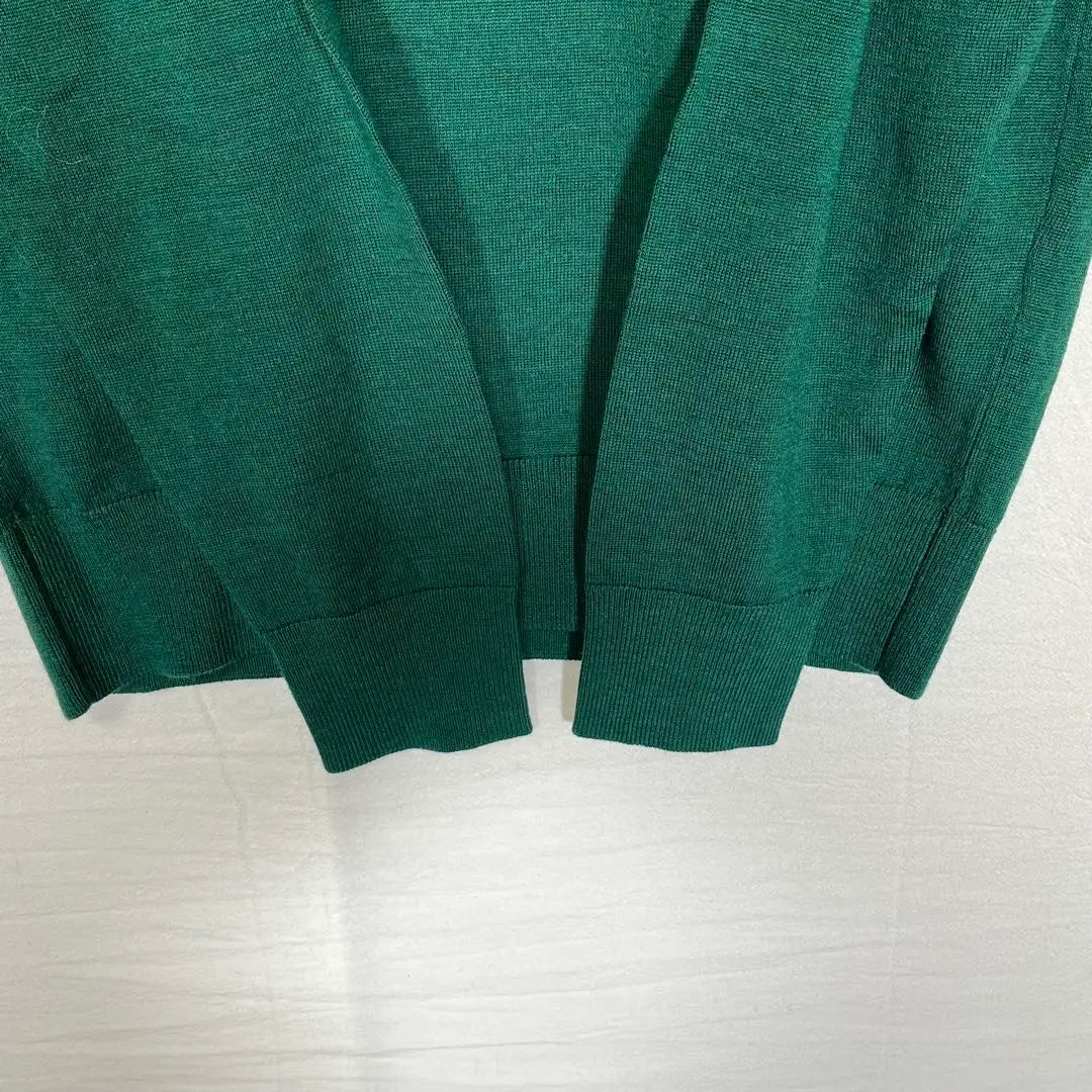 ♥UNIQLO♥ Suéter de cuello redondo de merino Uniqlo (M) 100 % lana