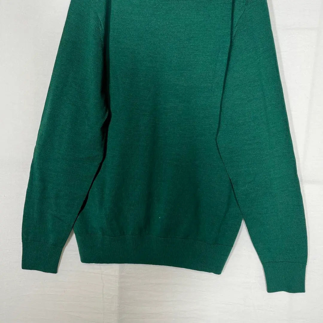 ♥UNIQLO♥ Suéter de cuello redondo de merino Uniqlo (M) 100 % lana