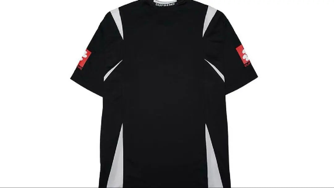 Camiseta de fútbol Supreme Crest "Negra" XL | Camiseta de fútbol Supreme Crest "Negra" XL