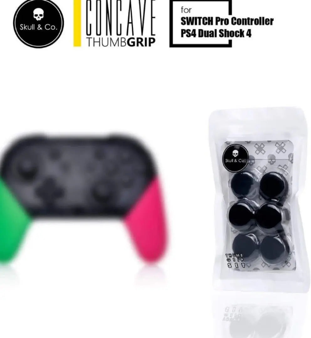 Stick Cap PS4/Switch Pro Controller Cap 6pcs