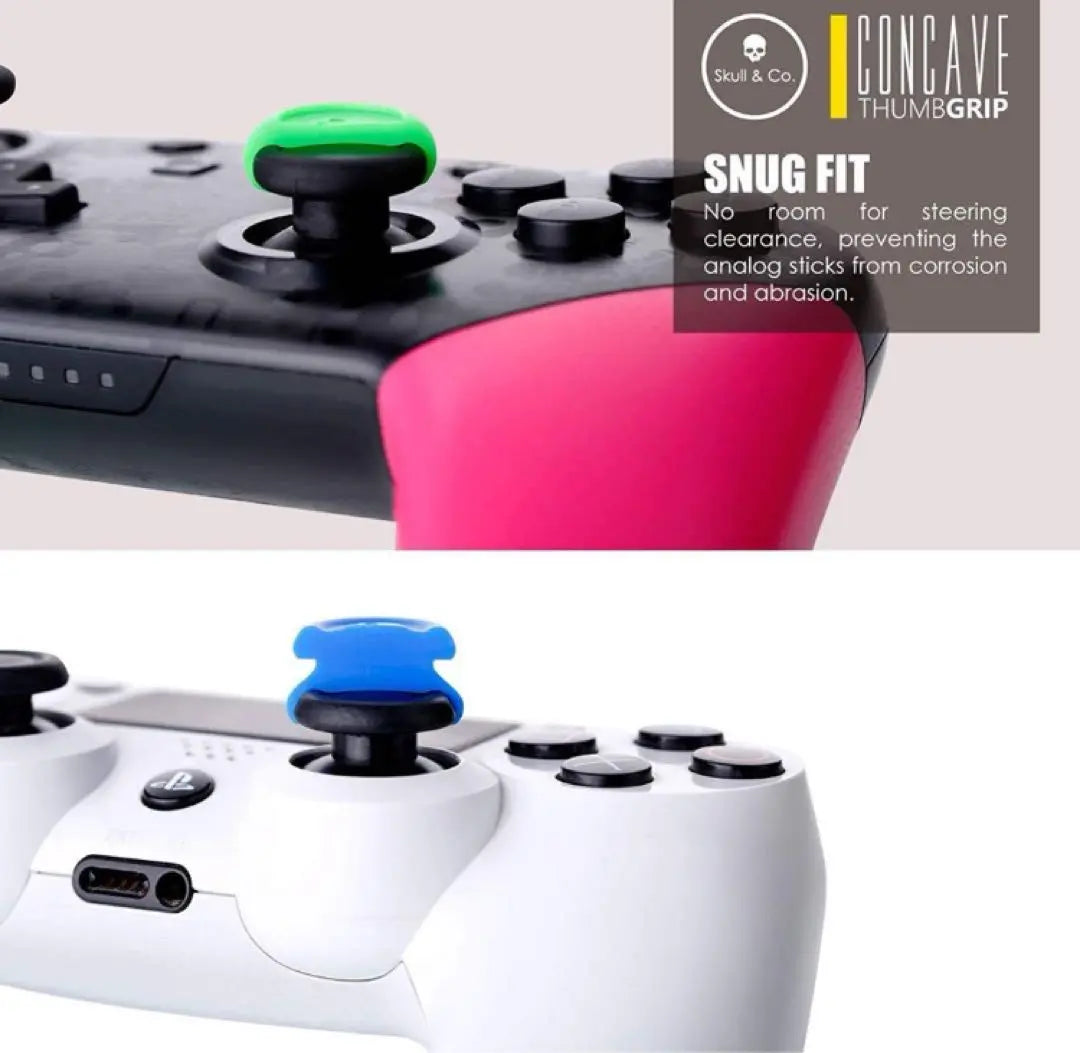 Stick Cap PS4/Switch Pro Controller Cap 6pcs