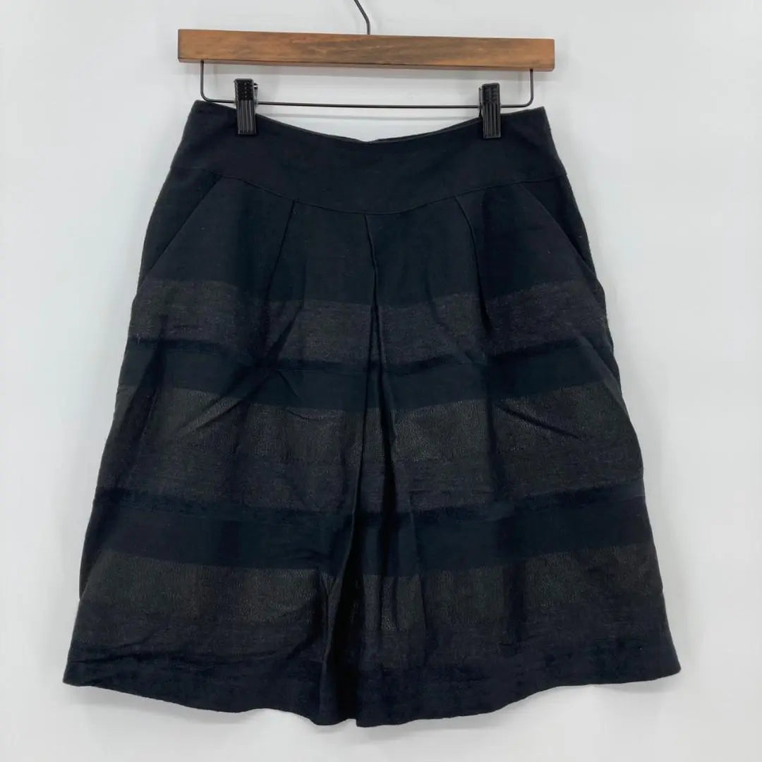 23rd Ward Niju Sanku Knee-length skirt 38