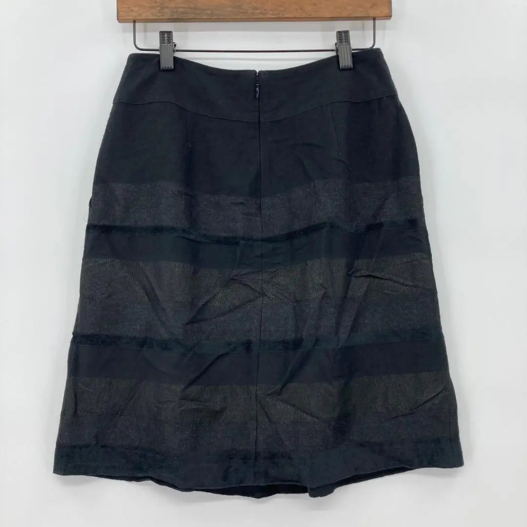 23rd Ward Niju Sanku Knee-length skirt 38