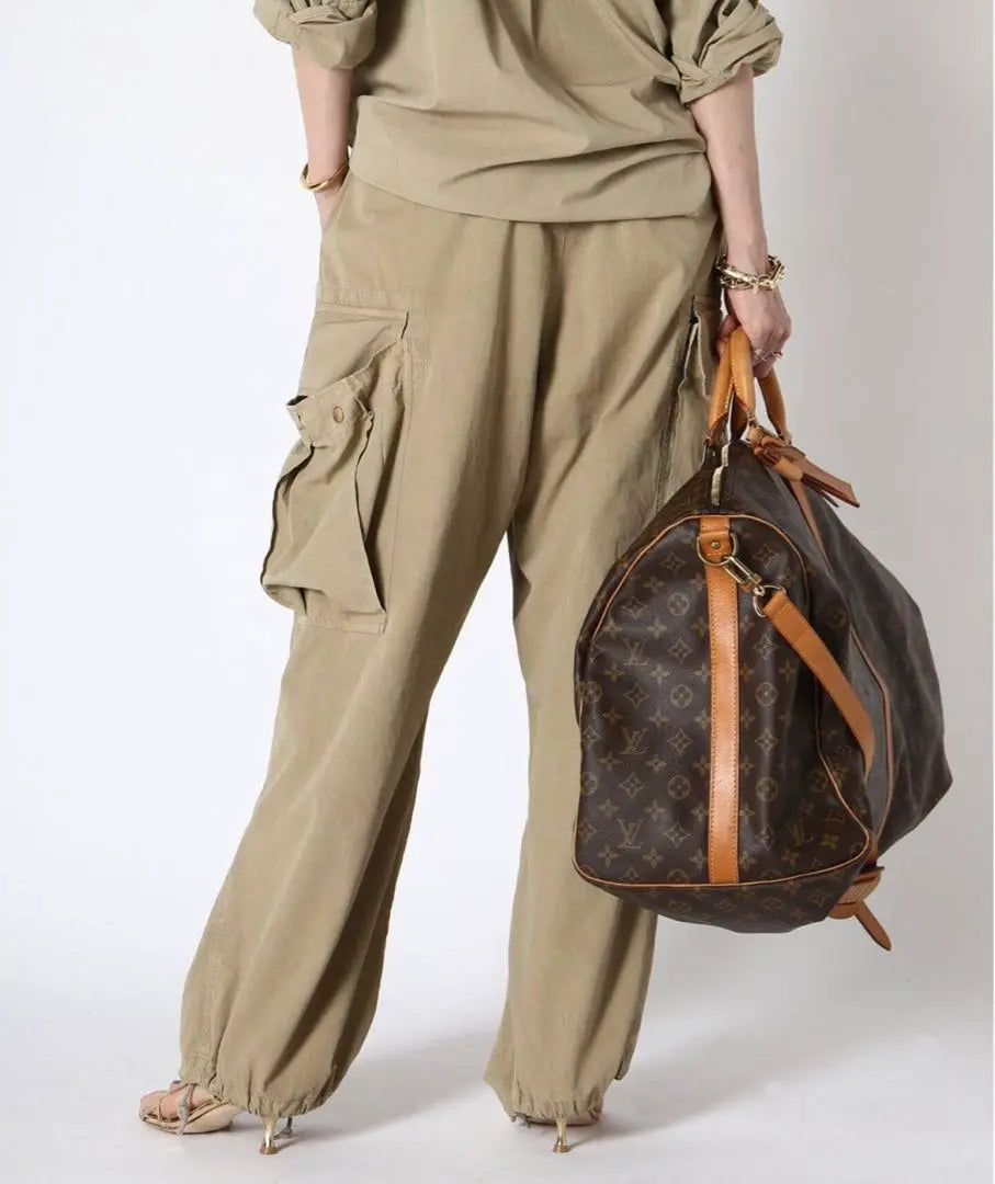 HERILL muse deuxiemeclasse beige cargo pants