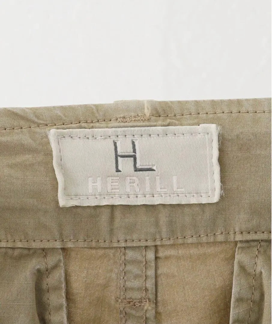 HERILL muse deuxiemeclasse beige cargo pants