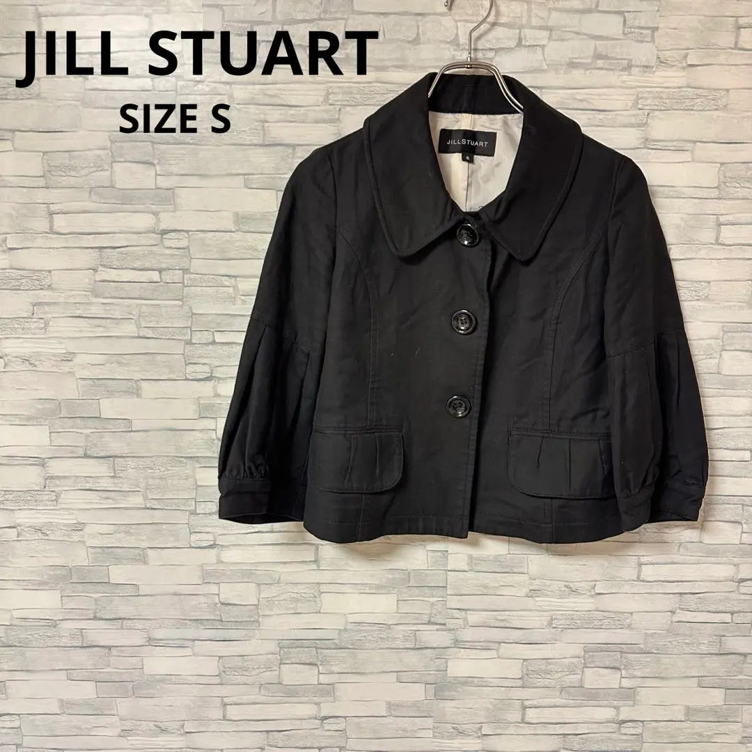 Jill Stuart Jacket [S] Black Stylish Elegant Adult Women Cute