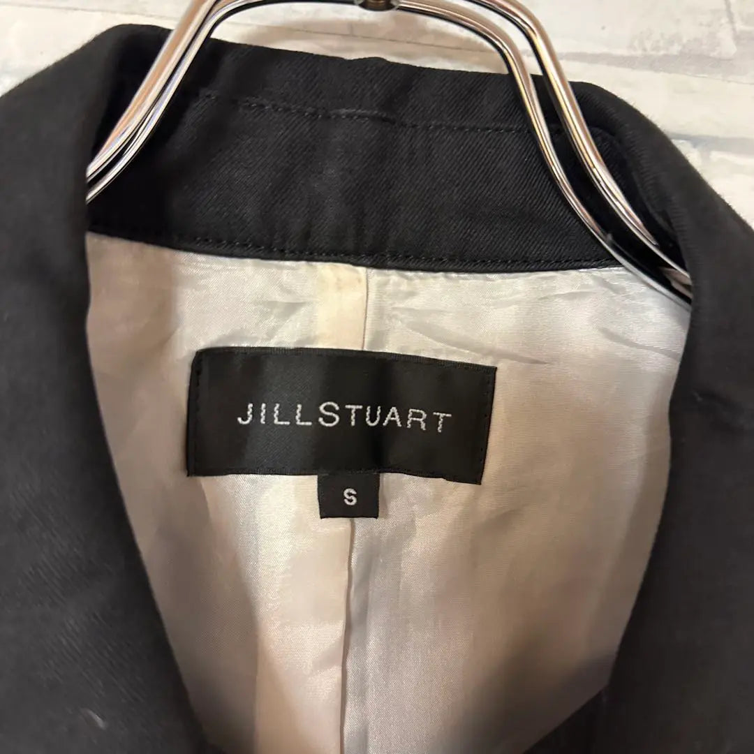 Chaqueta Jill Stuart [S] Negra Elegante Elegante Mujer Adulta Linda