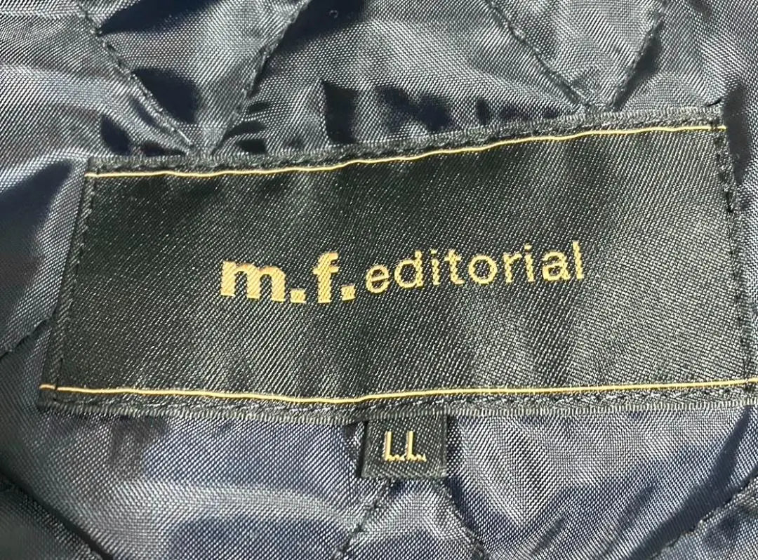 [Within 24 hours/anonymous delivery] MF Editorial Men's Coat LL Size