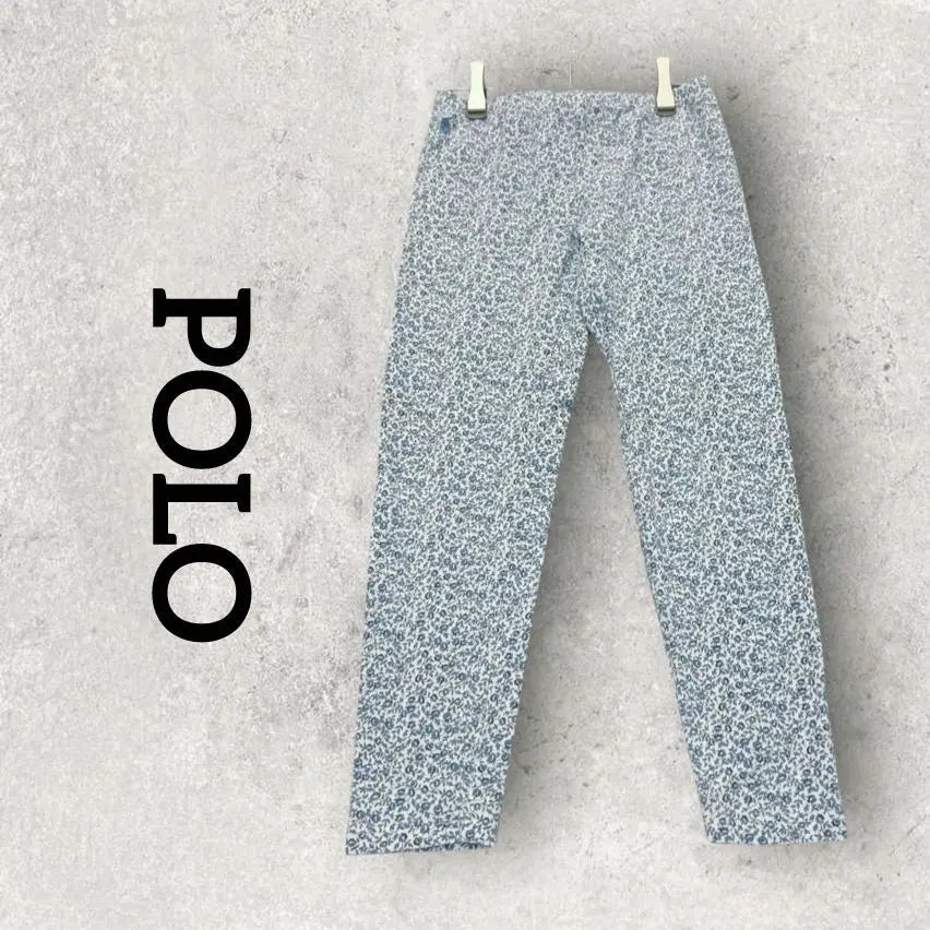 POLO Kids Floral Leggings Pants Long Pants (М8.10) Blue