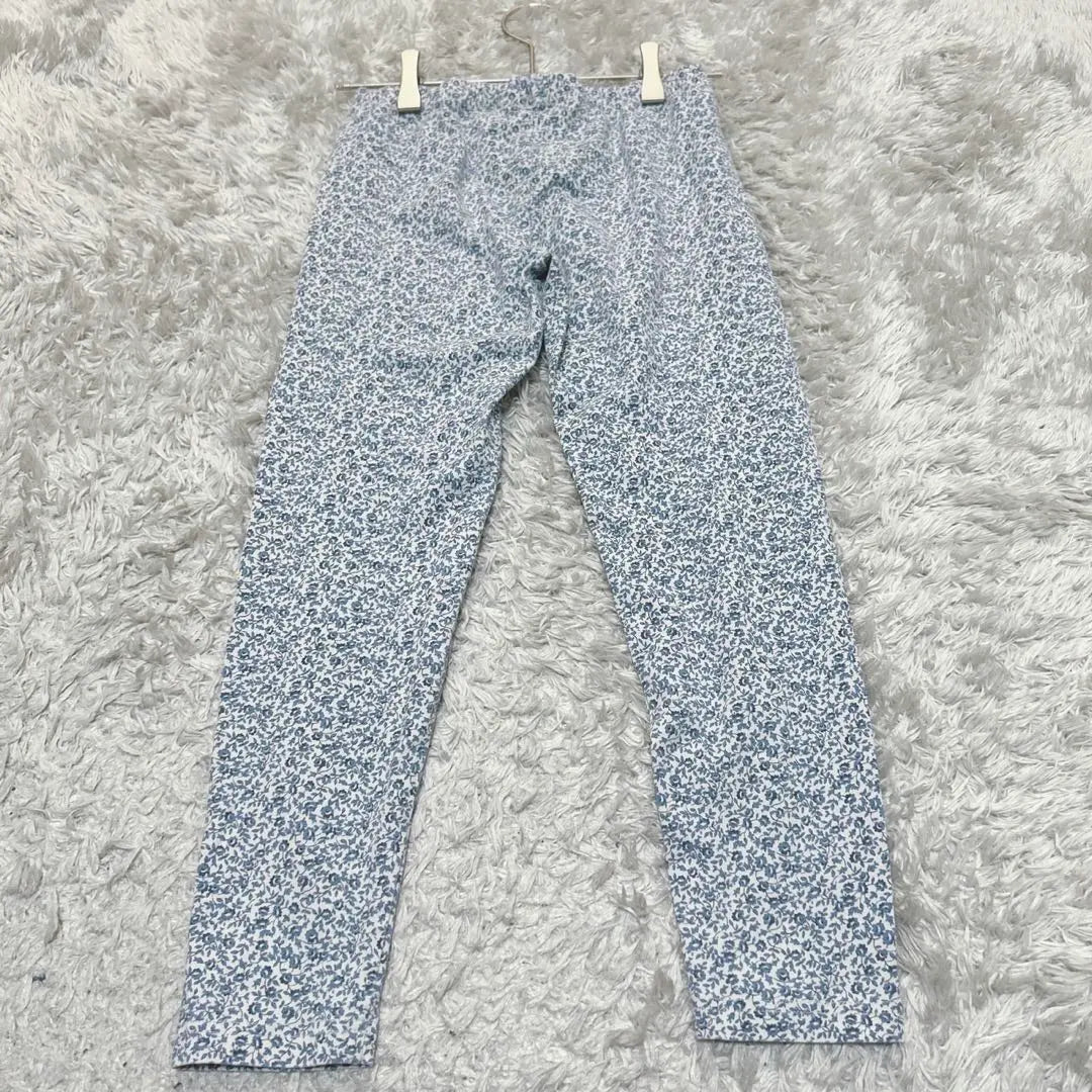 POLO Kids Floral Leggings Pants Long Pants (М8.10) Blue