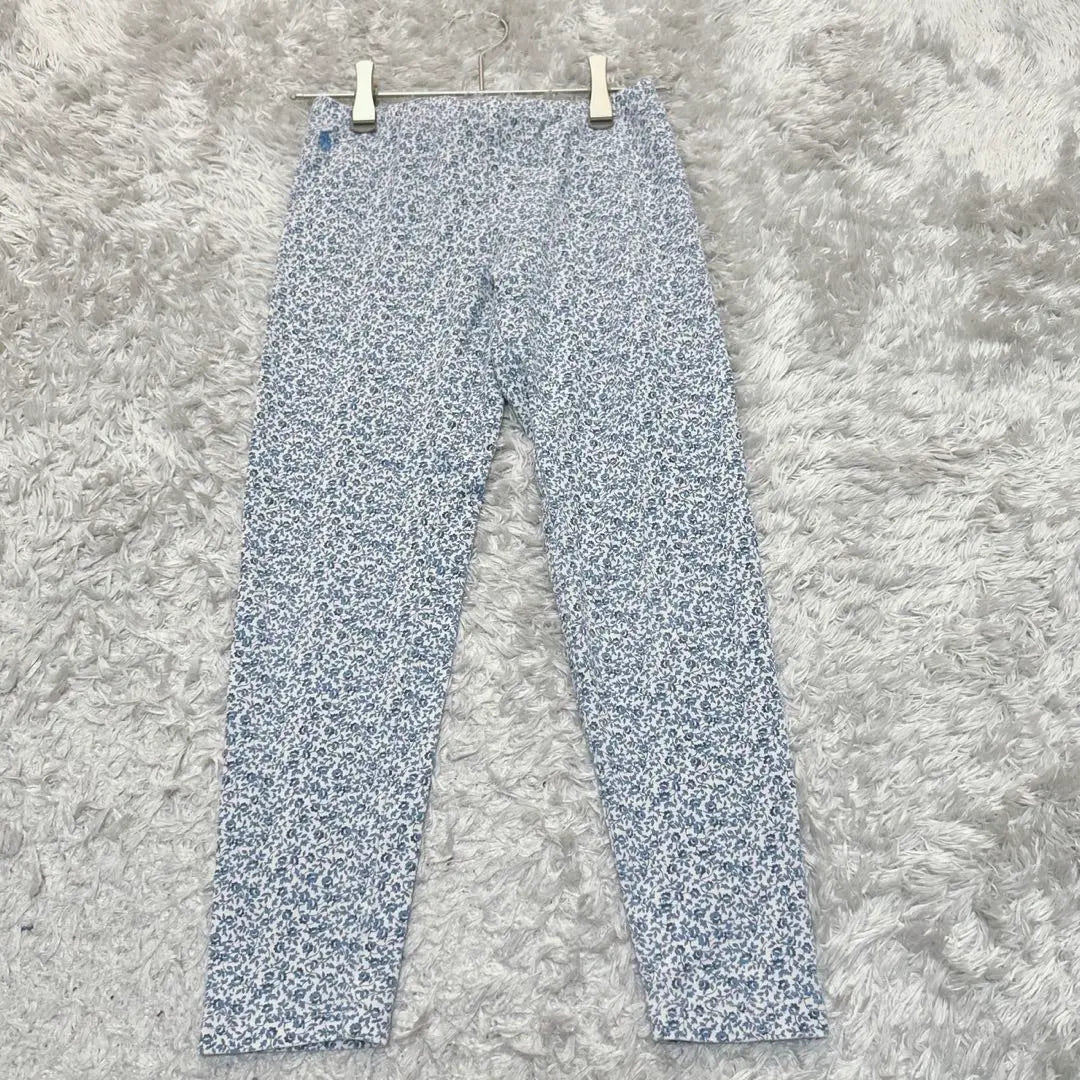 POLO Kids Floral Leggings Pants Long Pants (М8.10) Blue