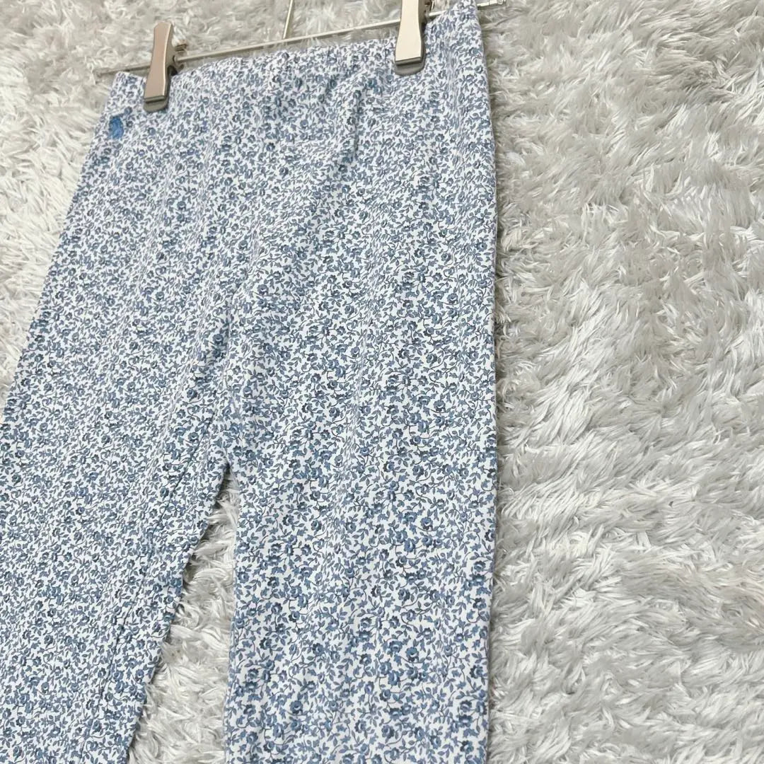 POLO Kids Floral Leggings Pants Long Pants (М8.10) Blue