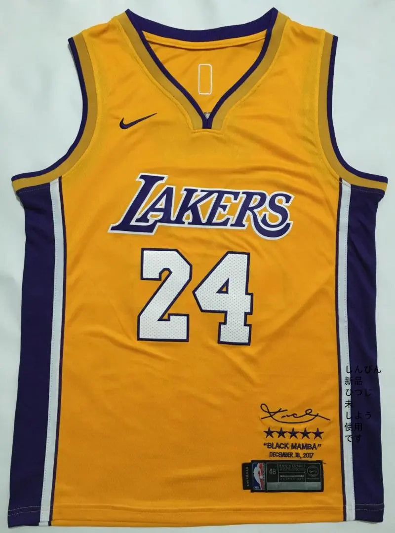 NBA New, New Uniform 24 Retired Jersey