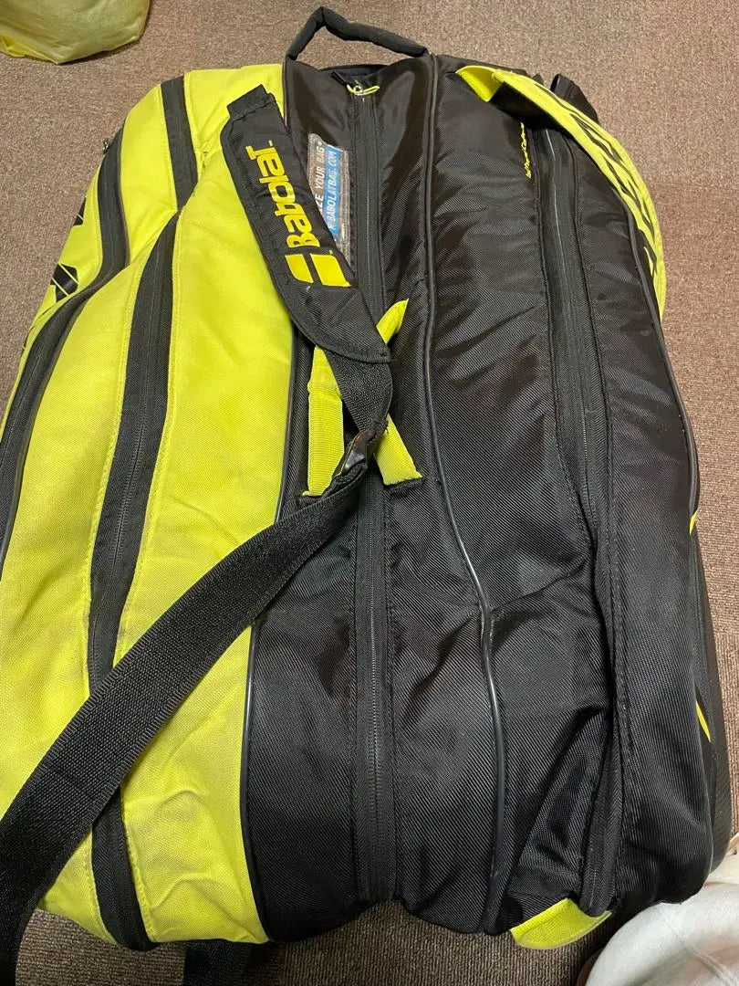 Babolat Aero Racket Bag Black/Yellow