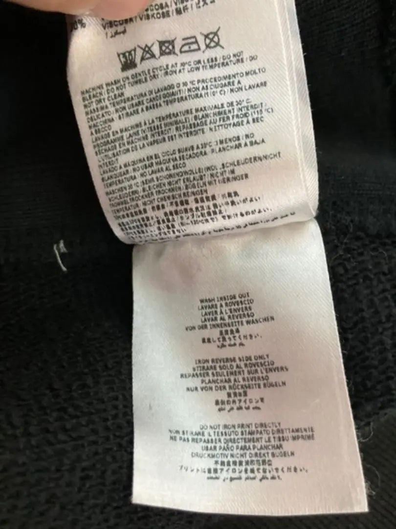 Off-white x Champion collaboration hoodie