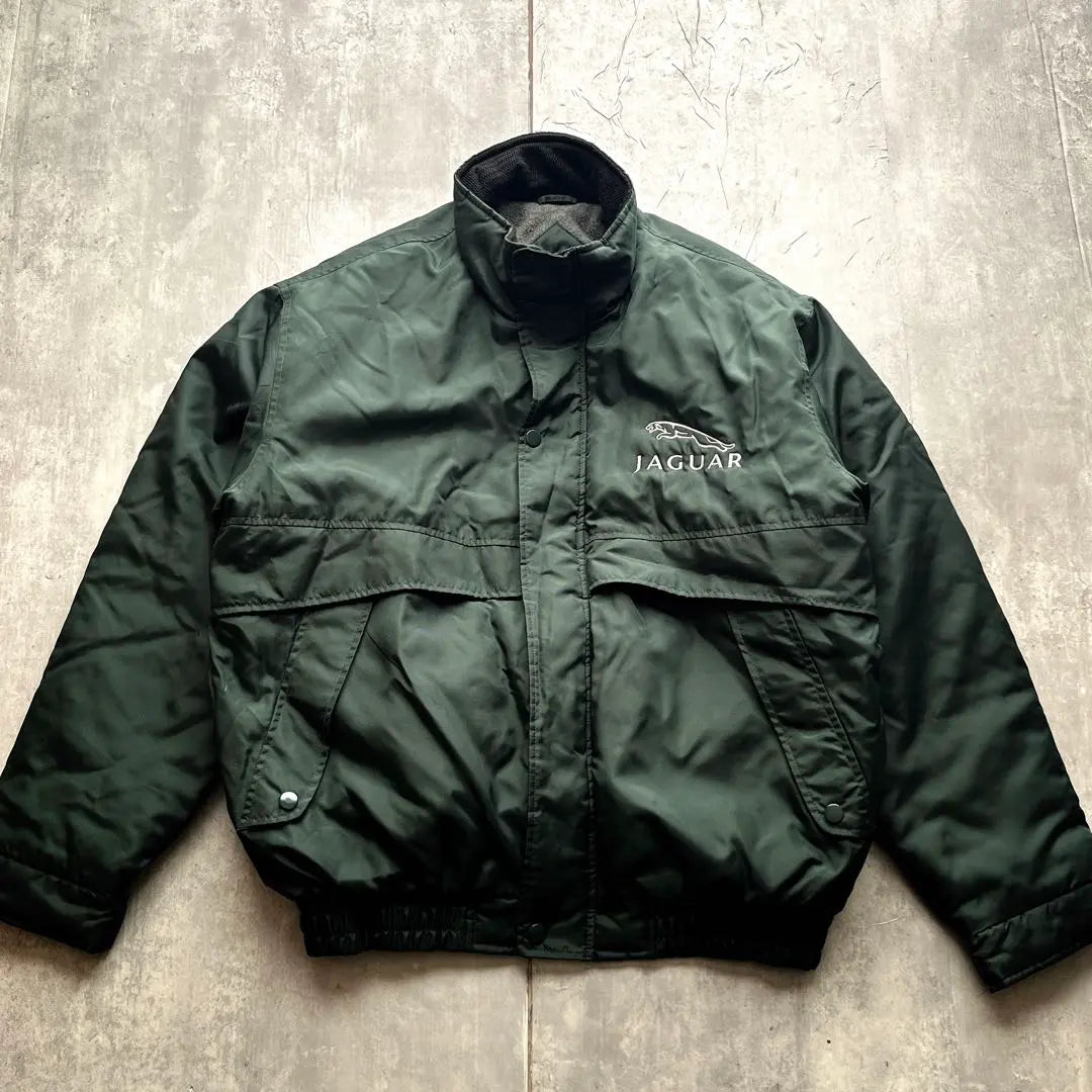 grunge blouson military flight jacket