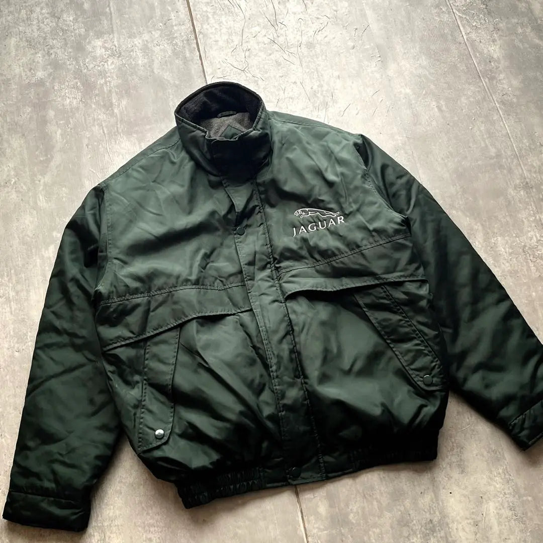 grunge blouson military flight jacket