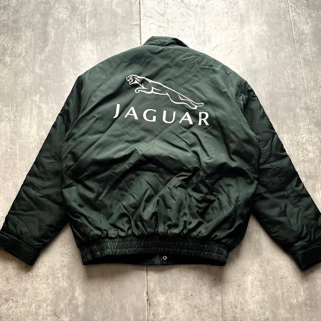 grunge blouson military flight jacket