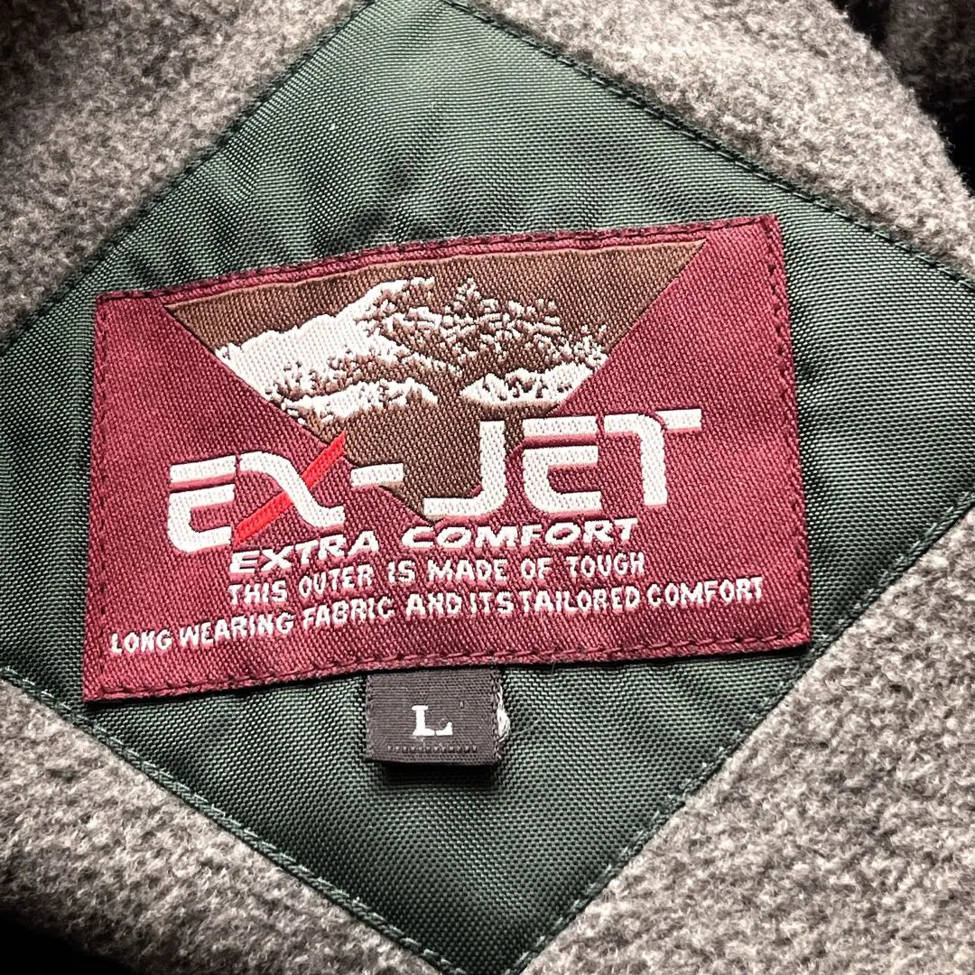 chaqueta de vuelo militar tipo blusón grunge