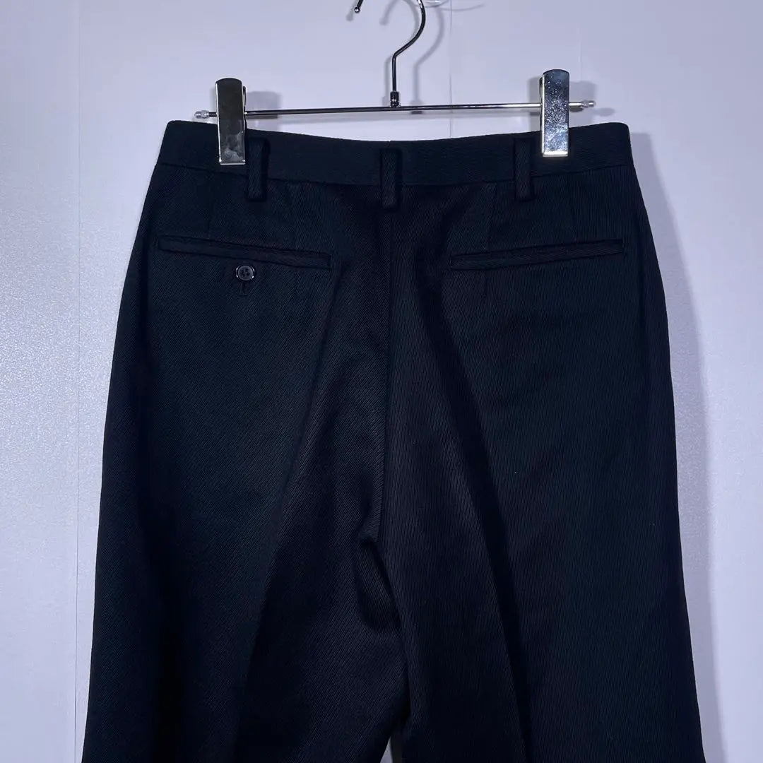 Suit pants, slacks, black, business, office, formal, ceremony