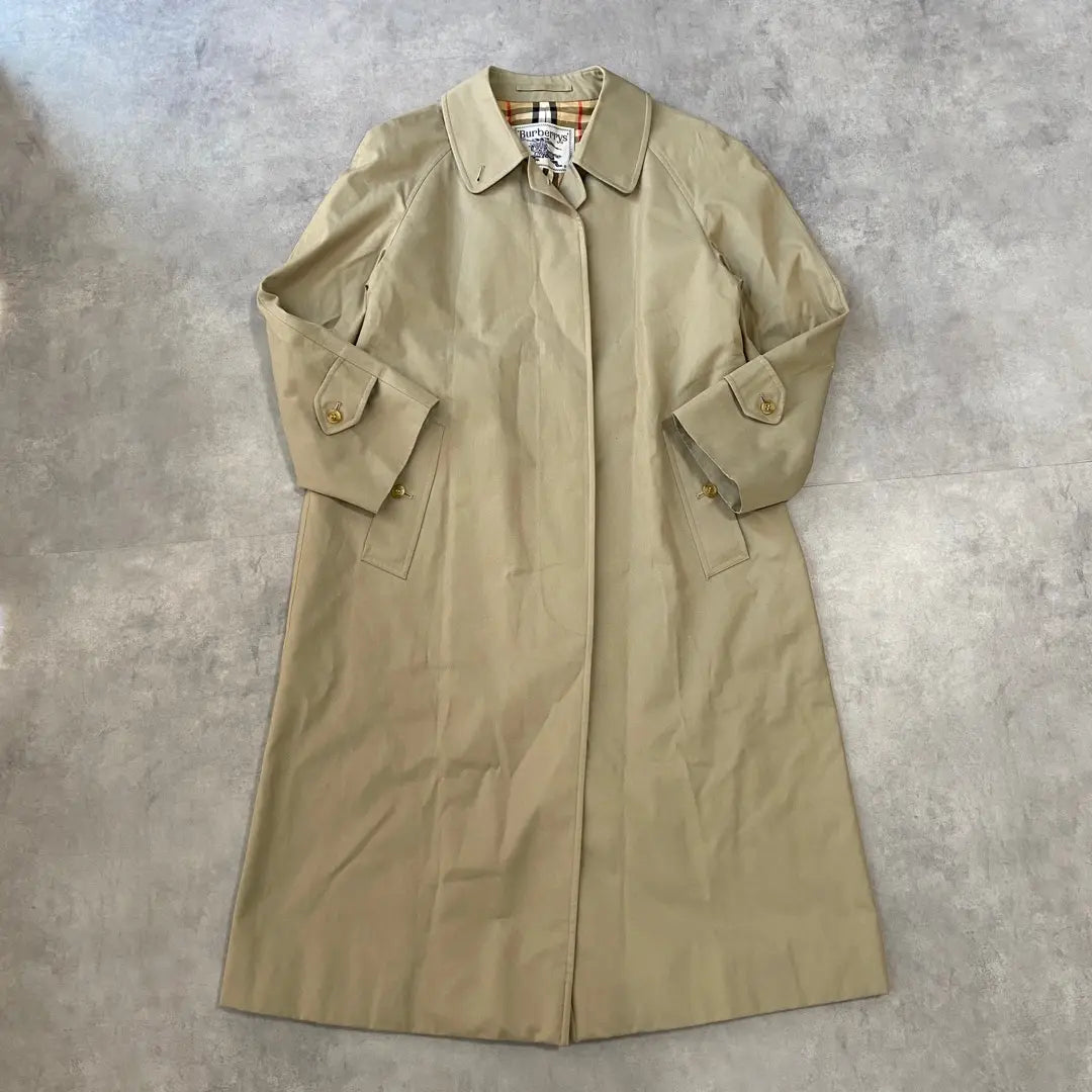 Burberry trench coat used clothing Nova check S beige 13195