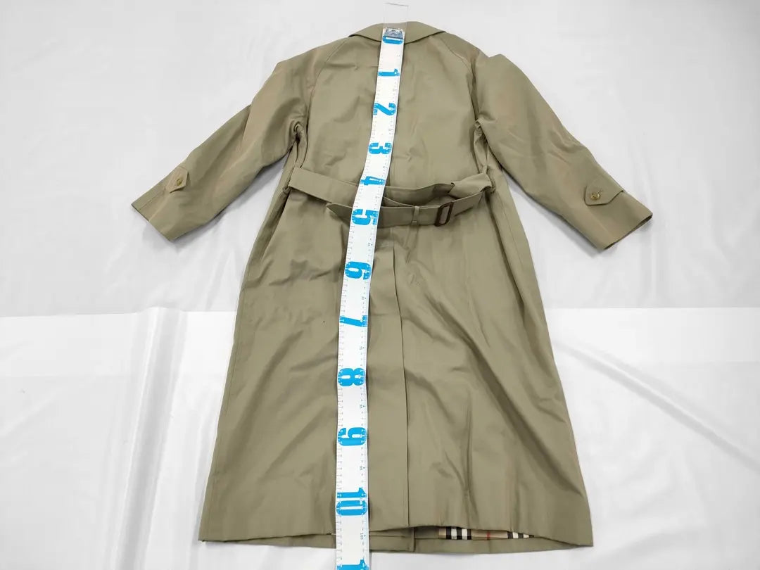 Burberry trench coat used clothing Nova check S beige 13195