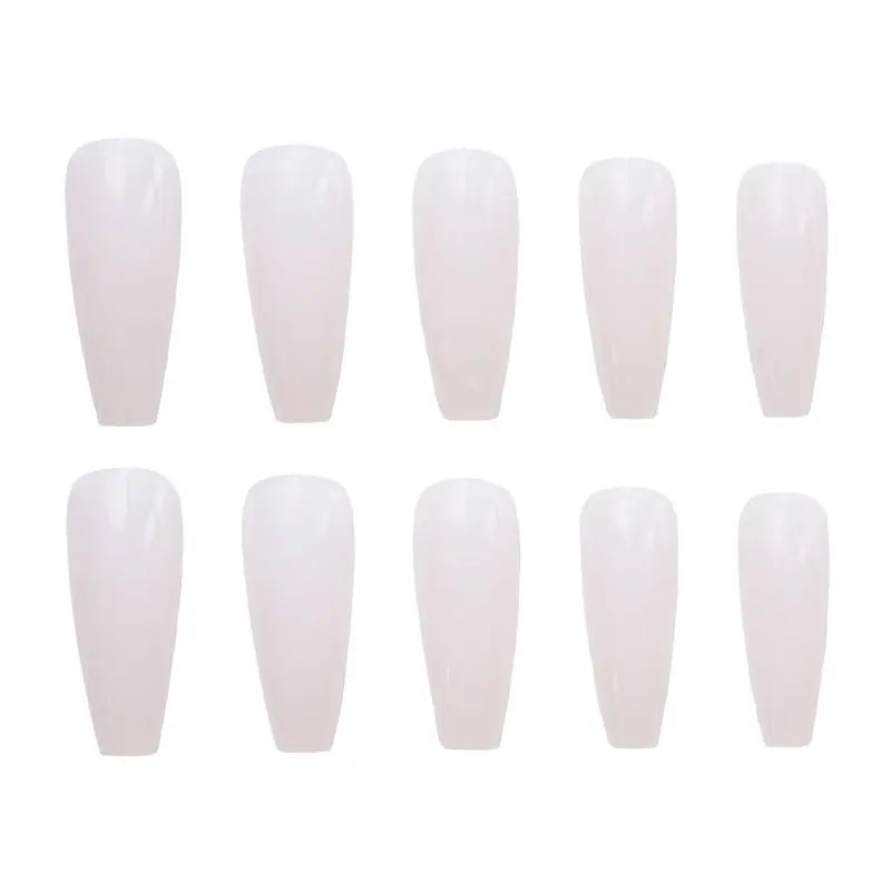 Limited time discount 607 Temperamental nail tip High school student Date False nails Aurora Middle eta