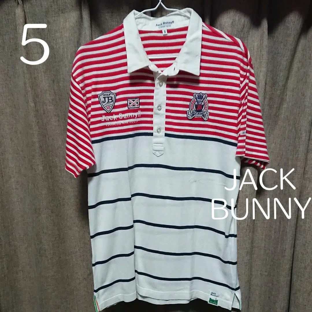 Jack Bunny Golf Polo Shirt