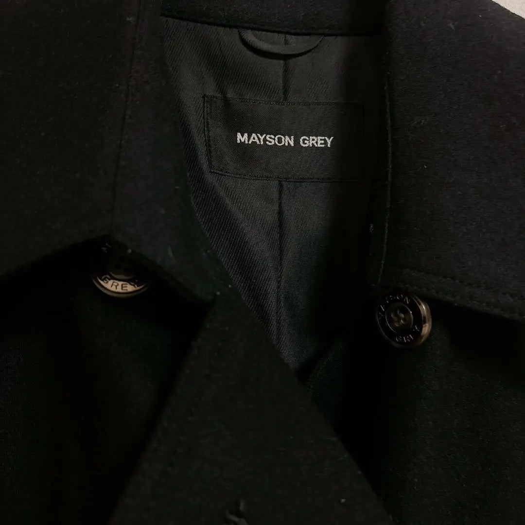 MAYSON GREY Wool Trench Coat Size2 | MAYSON GREY ウールトレンチコート size2