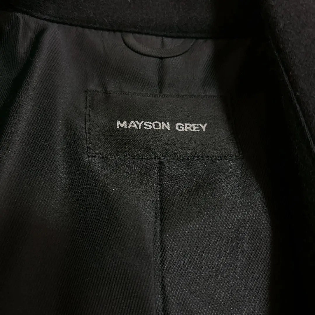 MAYSON GREY Wool Trench Coat Size2 | MAYSON GREY ウールトレンチコート size2