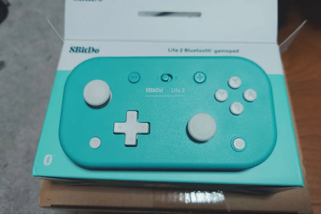 Mando para juegos Bluetooth 8BitDo Lite 2