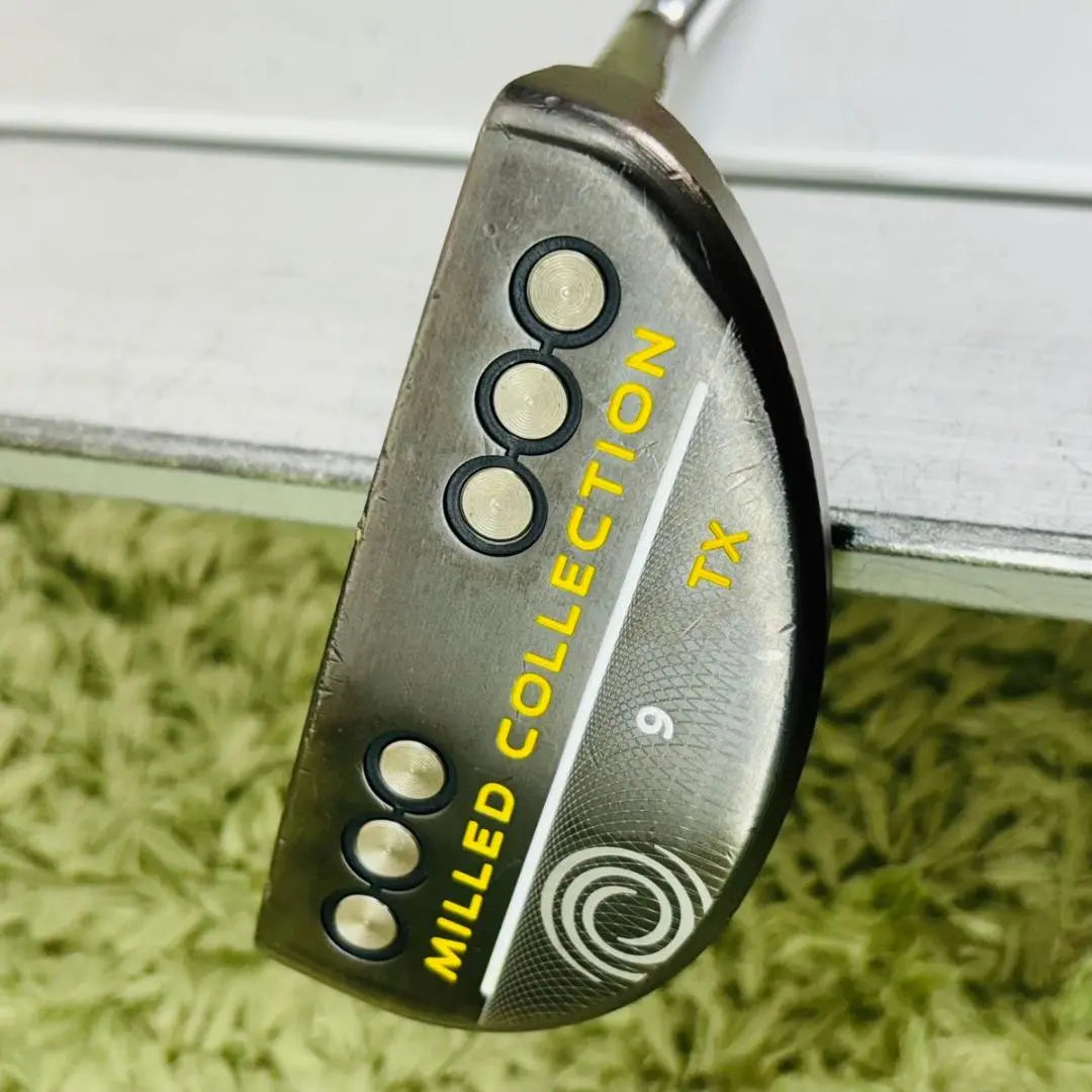 Odyssey Milled Collection 34 inch putter men's golf beginner's introduction