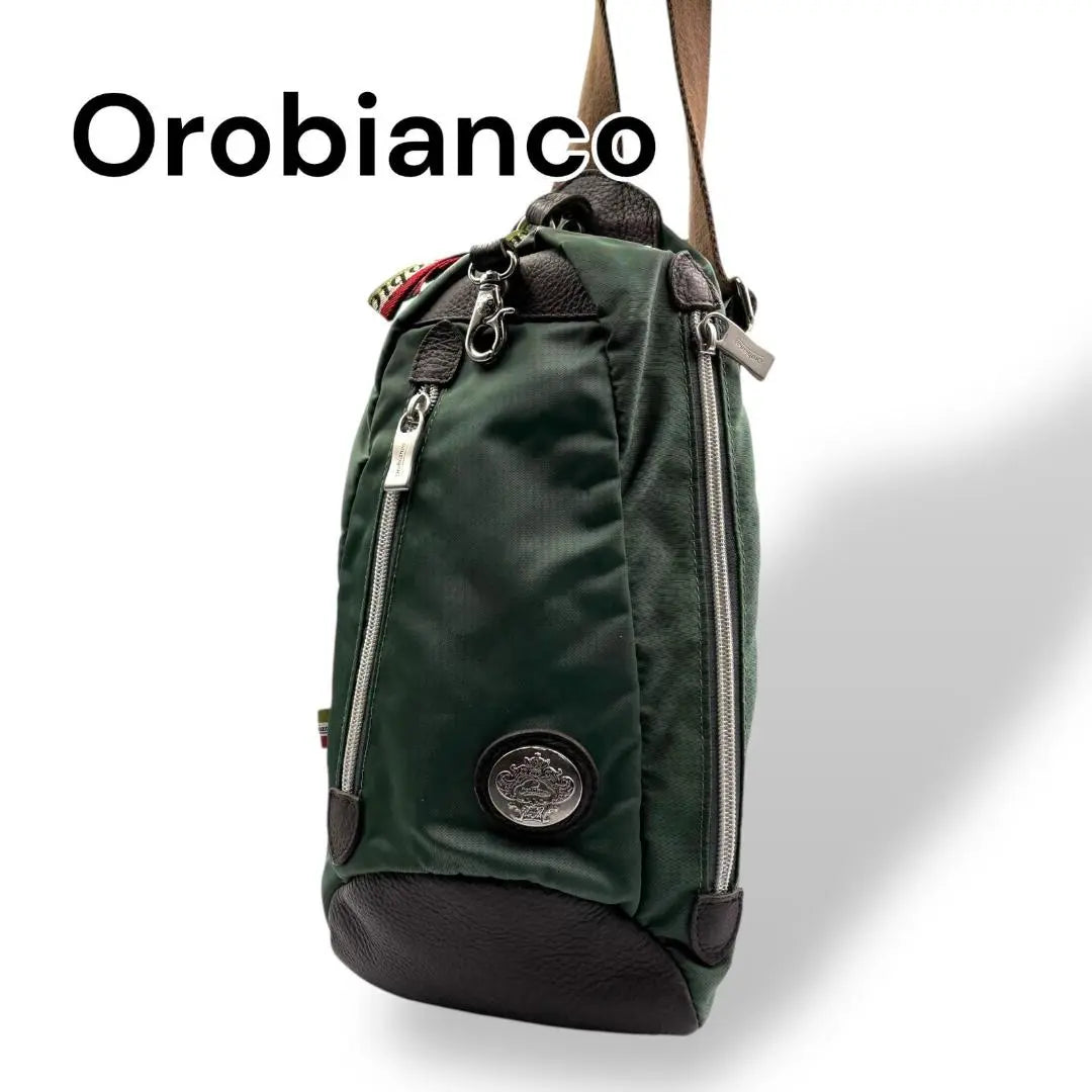 Bolsa para cadáveres Orobianco de nailon verde R677