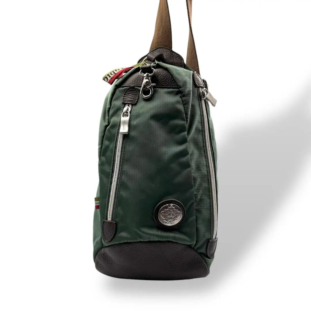 Bolsa para cadáveres Orobianco de nailon verde R677