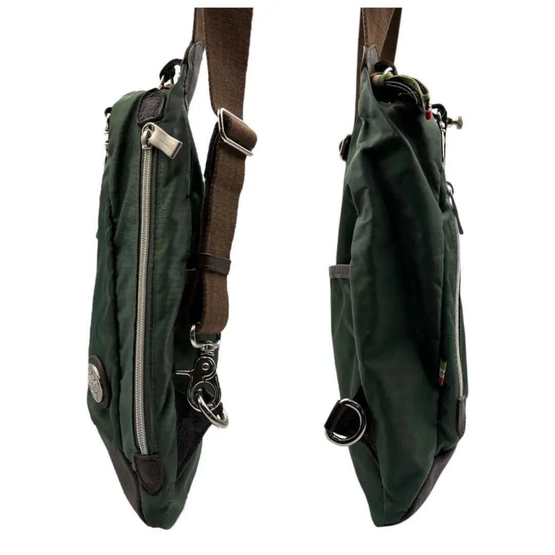 Orobianco Body Bag Nylon Green R677