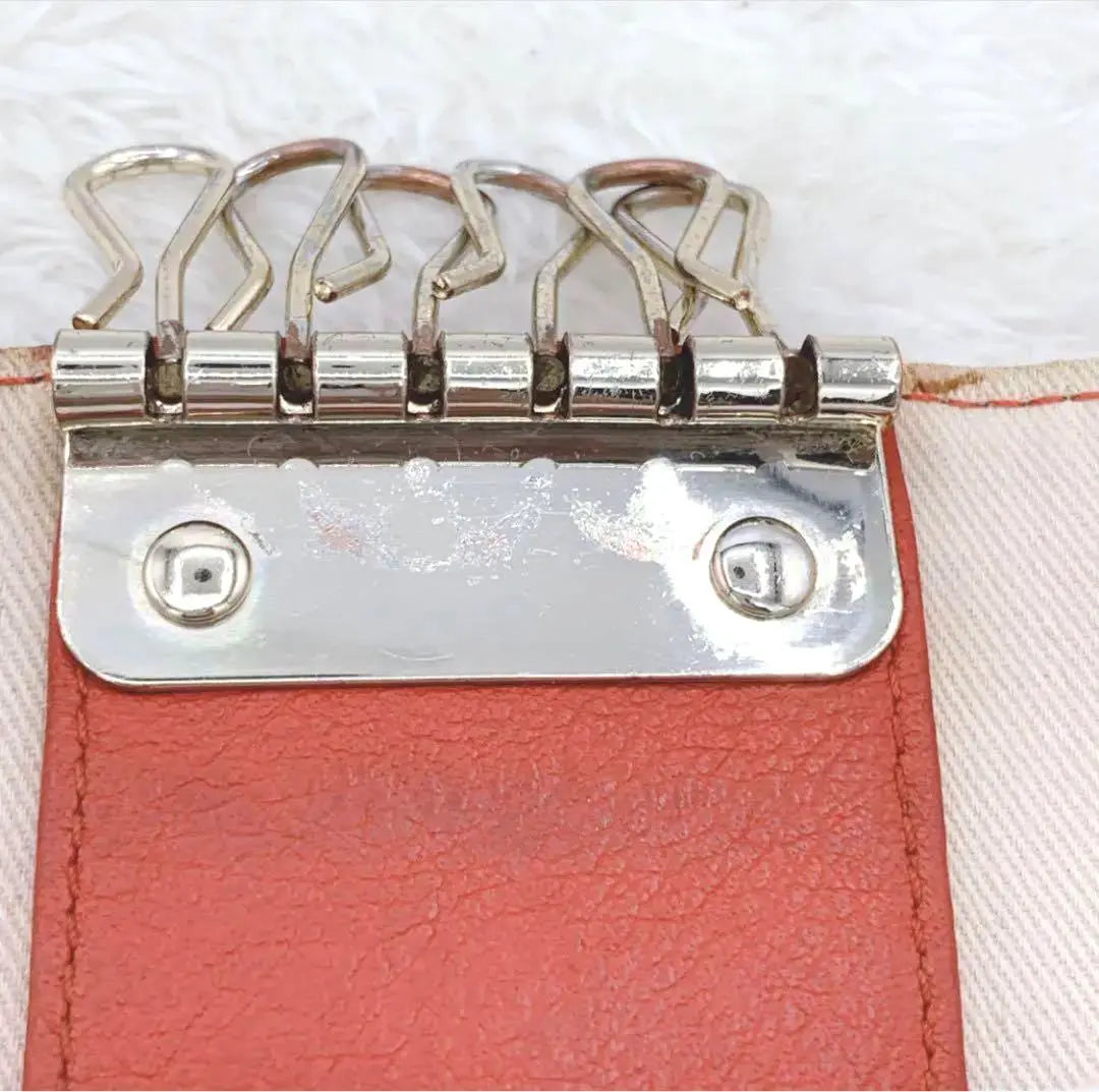 SeeByChloe Red key case 6 rows