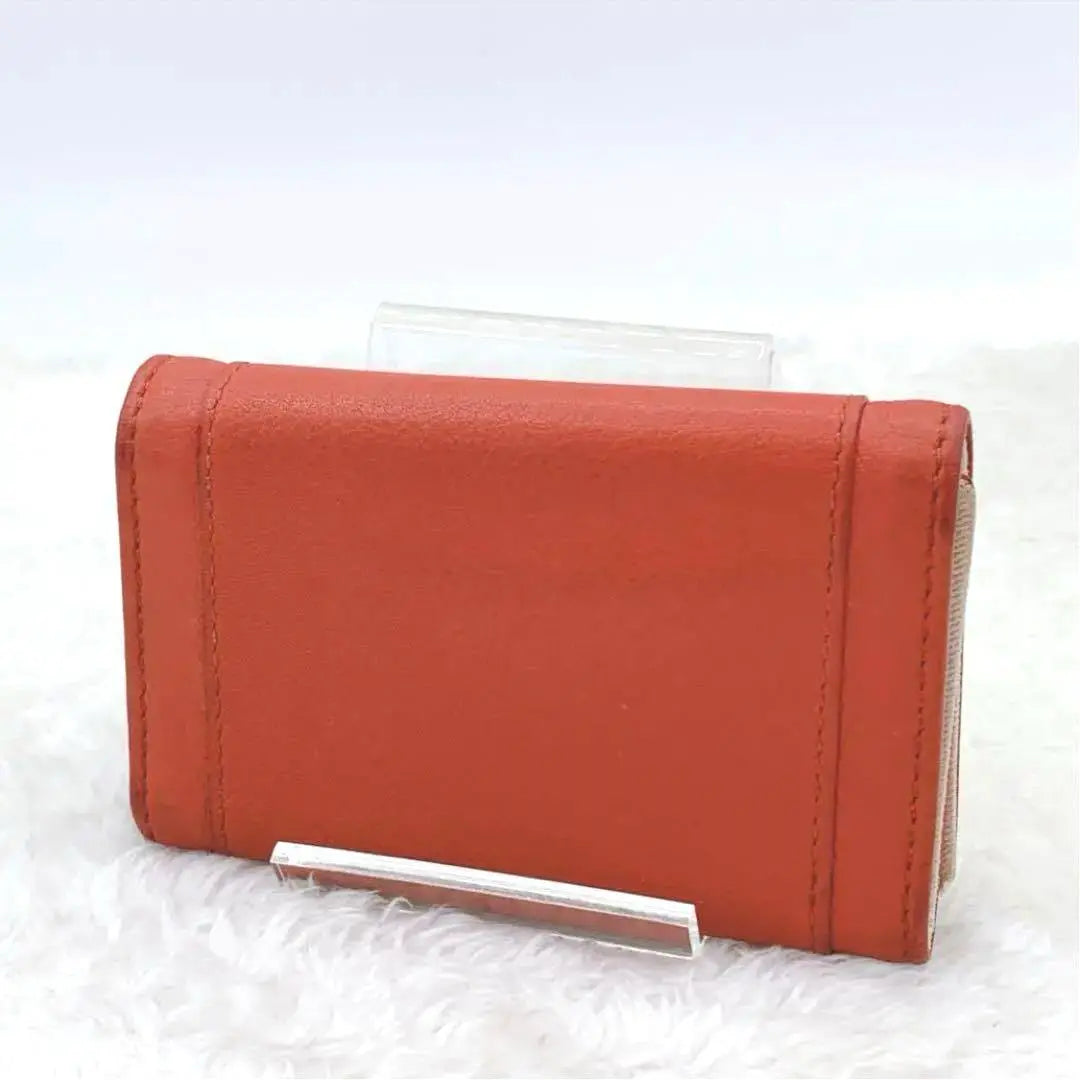 SeeByChloe Red key case 6 rows