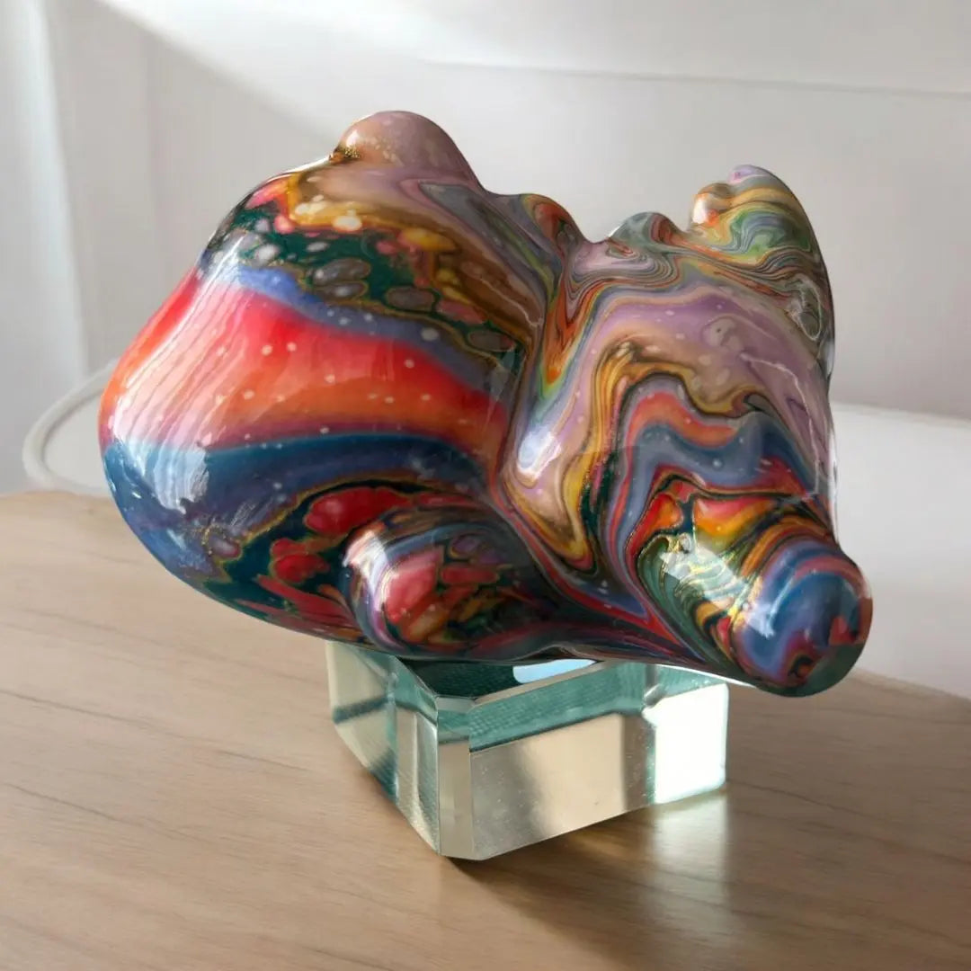 [New] Metallic Colorful Lacquered Dinosaur | [新品]メタリック　カラフル漆塗りの恐竜