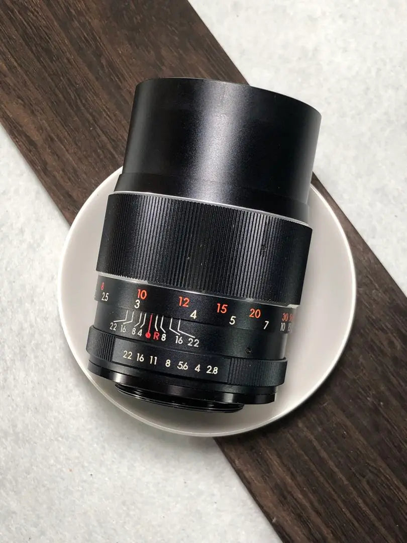 Rare HI BIG 135mm f2.8 m42 mount