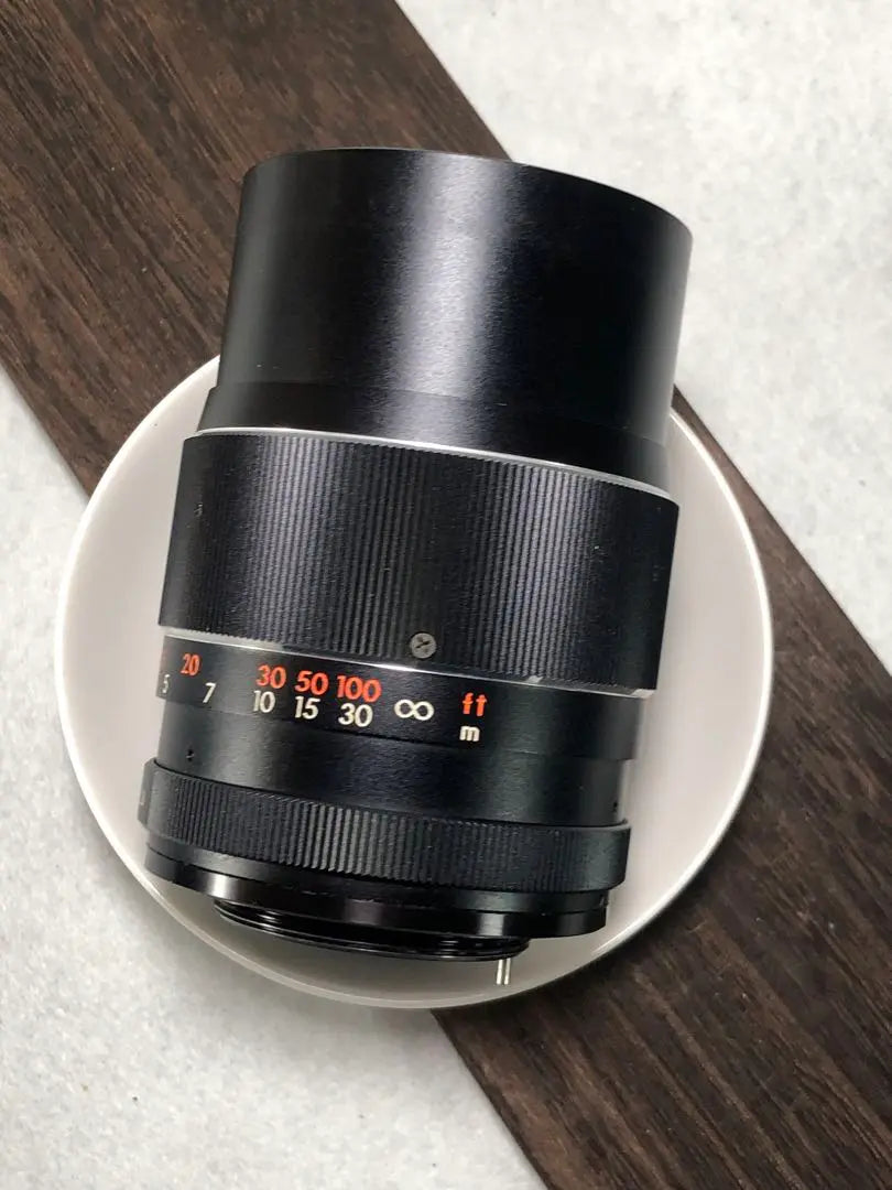 Rare HI BIG 135mm f2.8 m42 mount