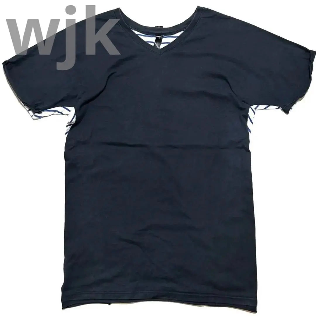 Regular price: 10,000 wjk back-border turn-up tee S T-shirt