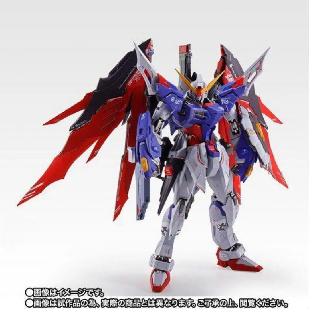 METAL BUILD Destiny Gundam SOUL RED Ver | METAL BUILD デスティニー ガンダム SOUL RED Ver