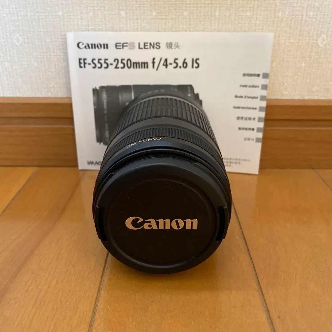 Canon EFS LENS EF-S55-250mm f/4-5.6 IS