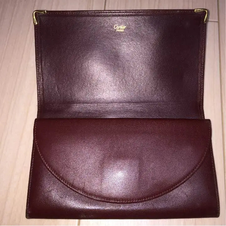 ★ Cartera larga Cartier ★ | ★cartier 長財布★