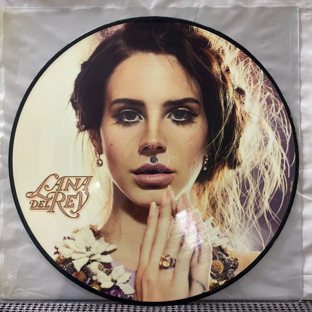 ★ Lana Del Rey "Blue Velvet" Record 12"